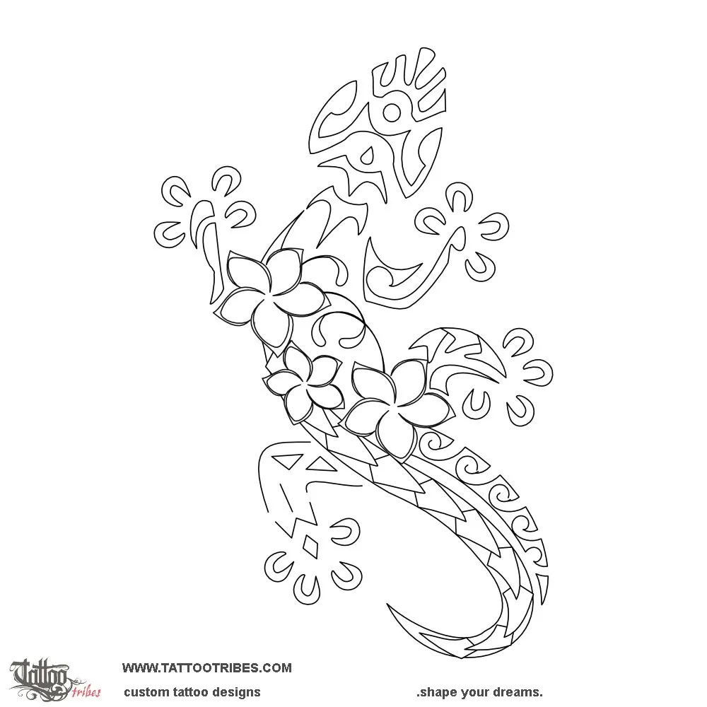 Stencil outline of Tamāhine, Daughters