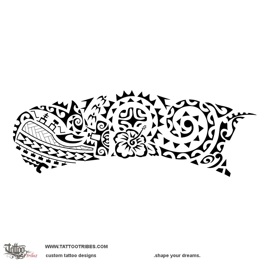Tattoo image of Na tuahine, Sisters