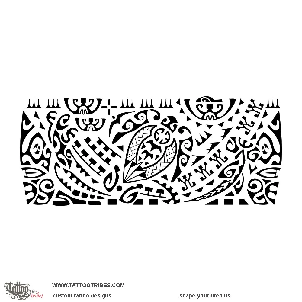 Tattoo image of Maue, To leap, to start