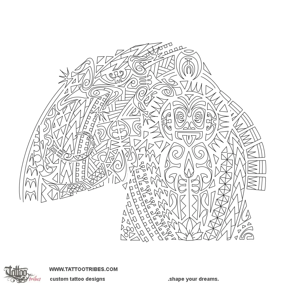 Tattoo image of Vairau, Seasoned warrior