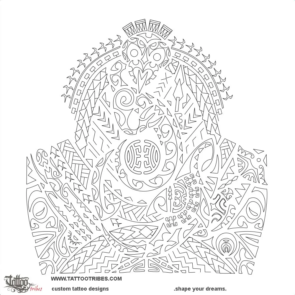 Stencil outline of Aratia, Route