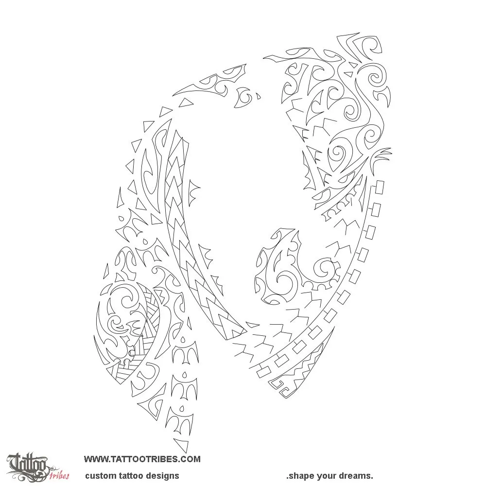 Stencil outline of Phoenix and gecko, Rebirth