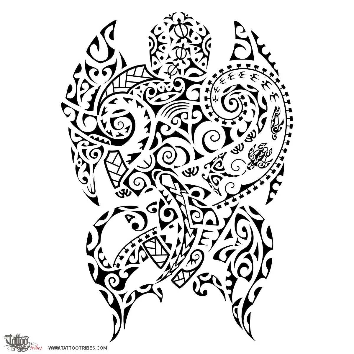Tattoo image of Honu, Aumakua