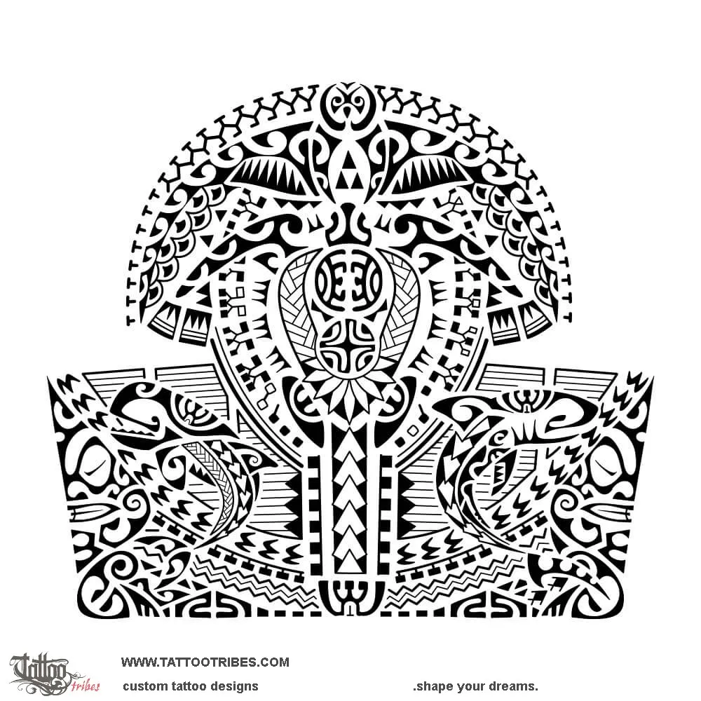 Tattoo image of Pueo, Aumakua