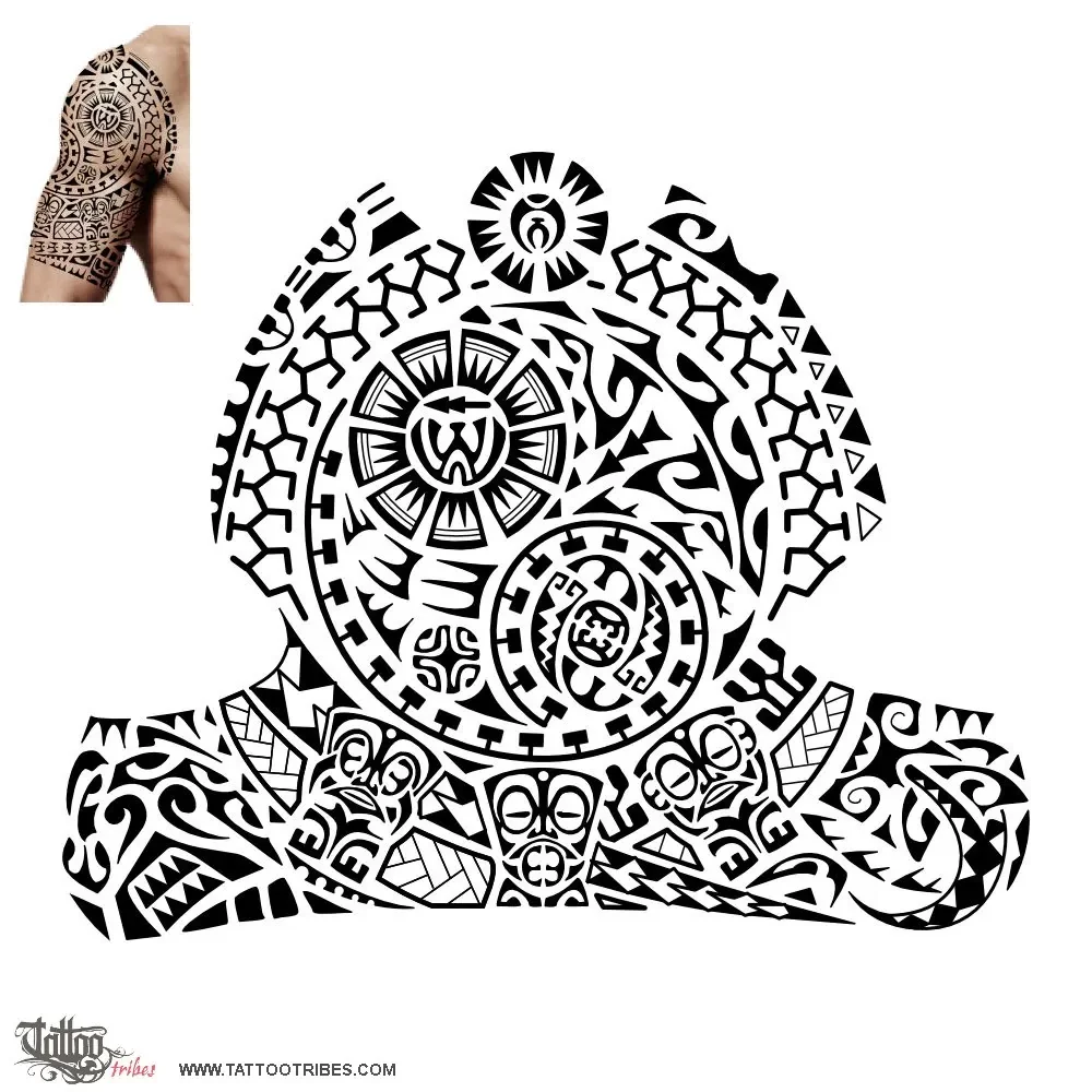 Tattoo image of Yin yang, Balance