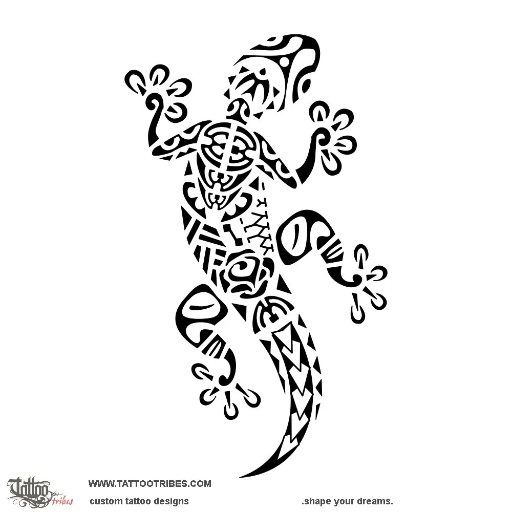 Tattoo image of Rose gecko, Family