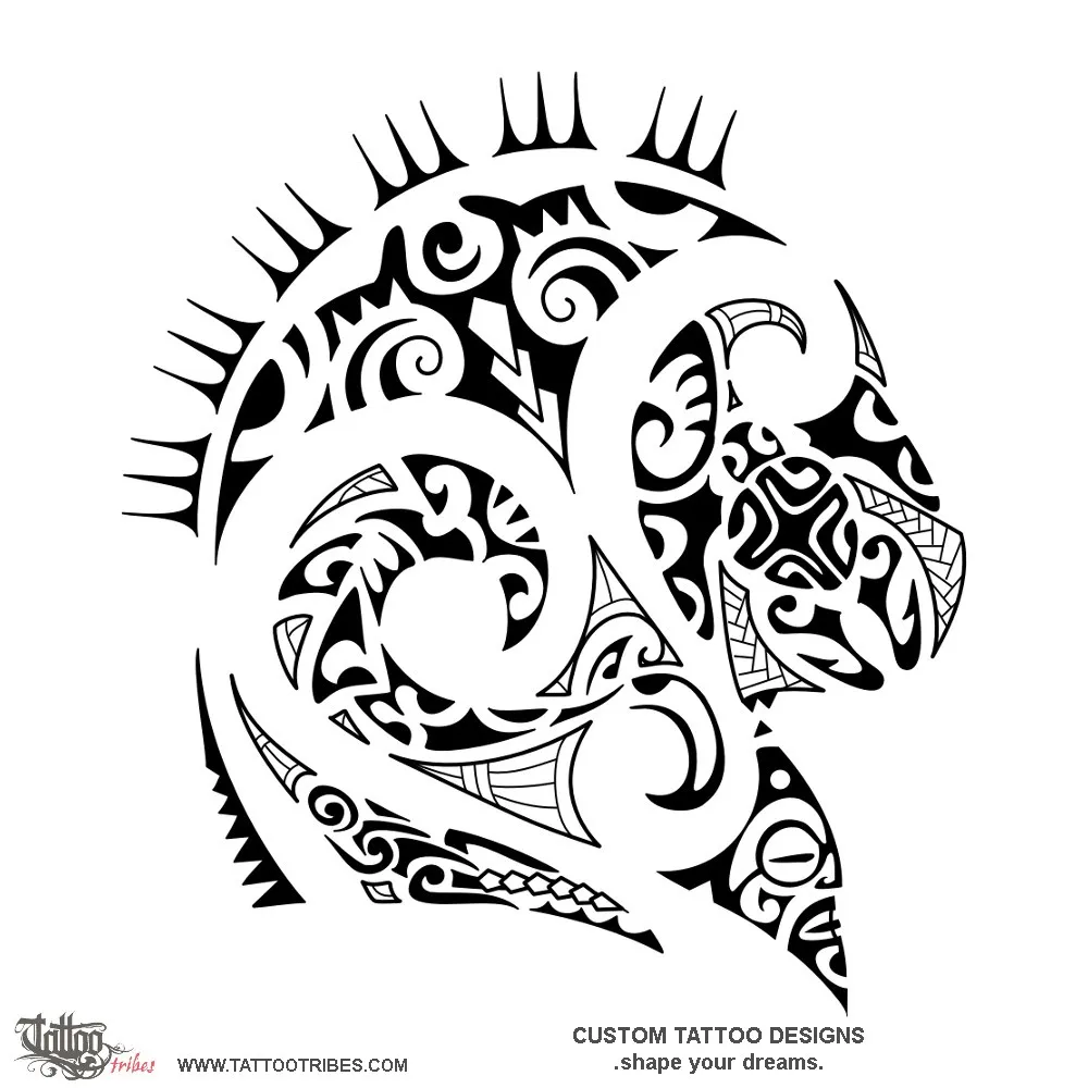 Tattoo image of Taniwha, Protection