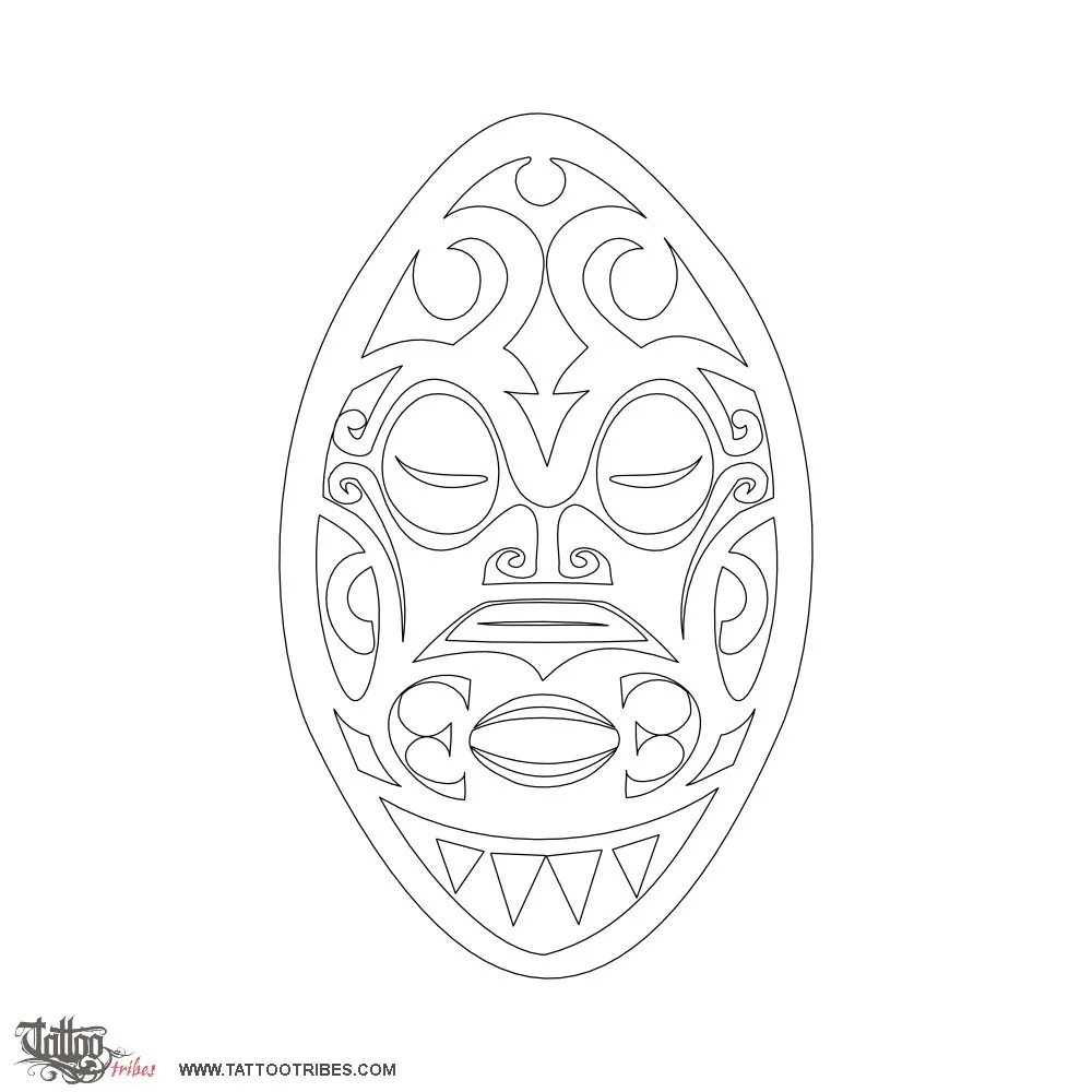 Stencil outline of Rugby, Protection