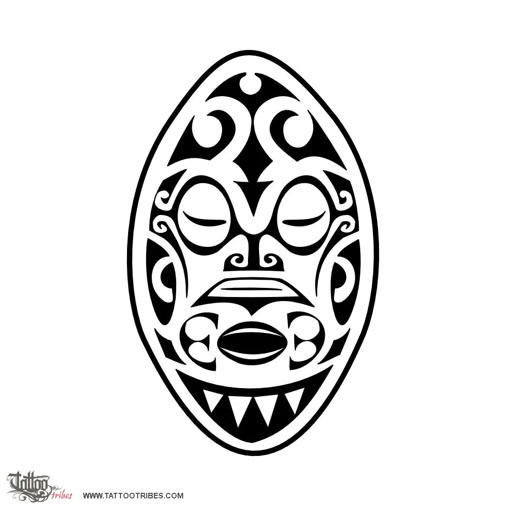 Tattoo image of Rugby, Protection