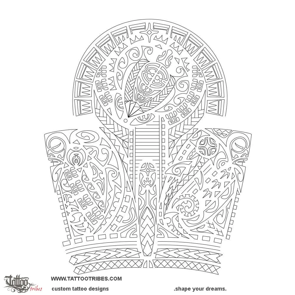 Stencil outline of Apopo, Tomorrow