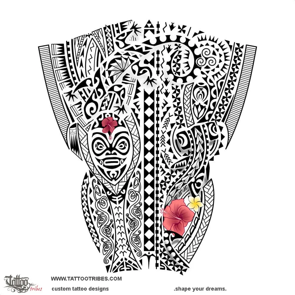 Tattoo image of Wete, To untie, set free