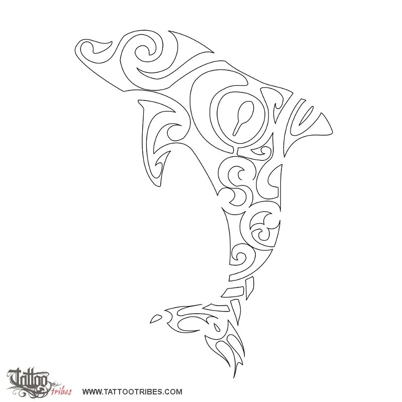 Stencil outline of Hoa, Friends