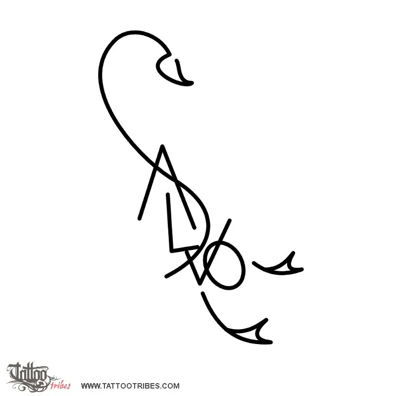 Tattoo image of Scorpion, Salvo