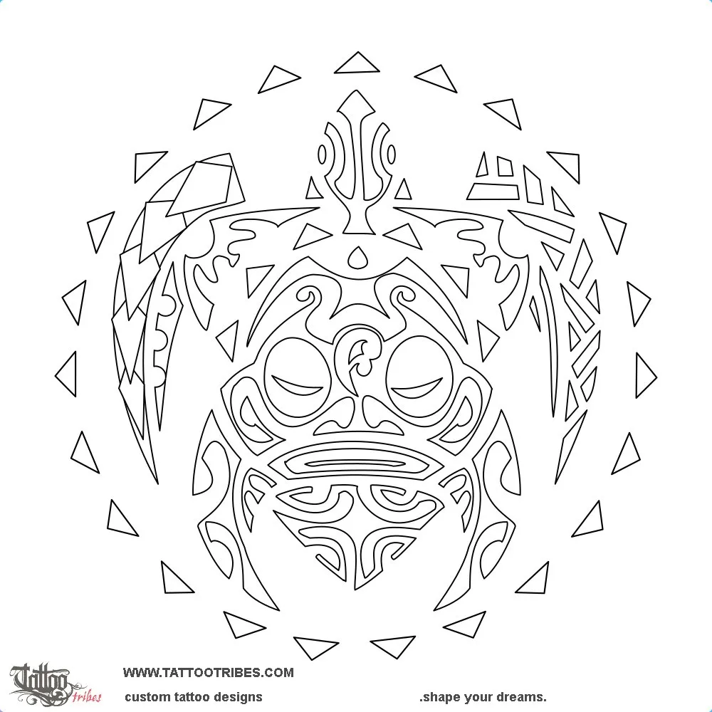 Stencil outline of Tuane, Brother