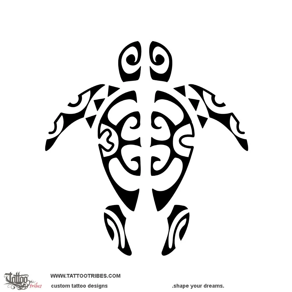Tattoo image of Split turtle, Couple