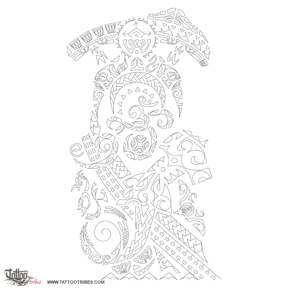 Stencil outline of Toha, To share