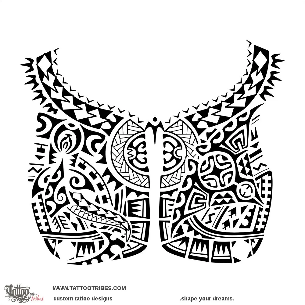Tattoo image of Euea, Strong, powerful