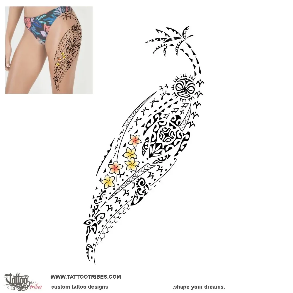 Tattoo image of Turerua, To be in peace