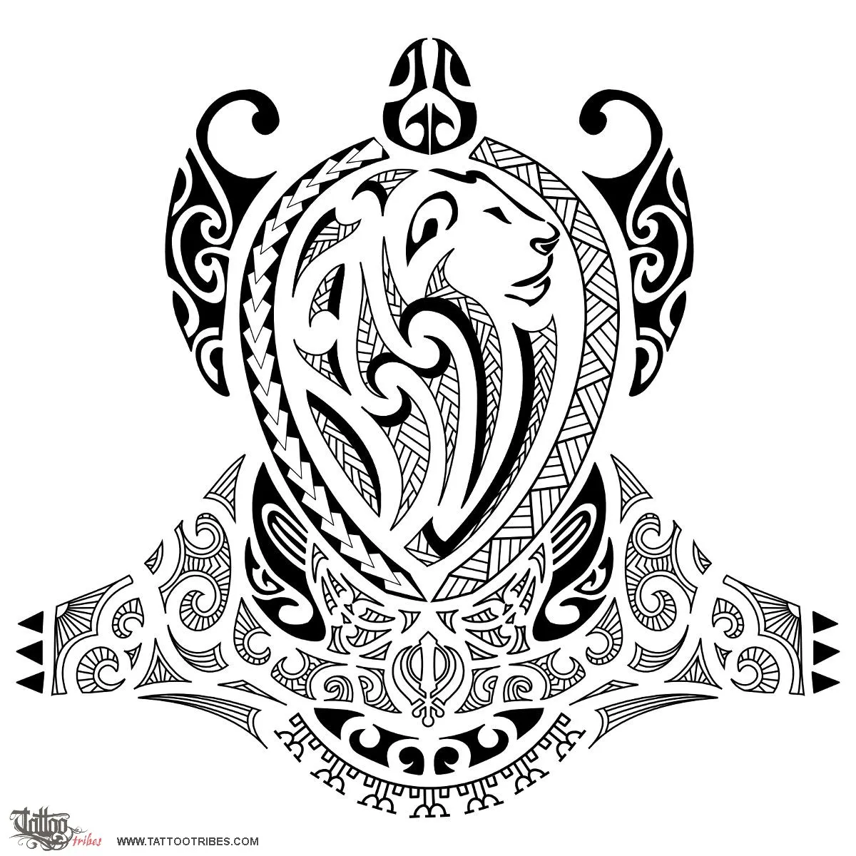 Tattoo image of Sikhism, Heritage, family