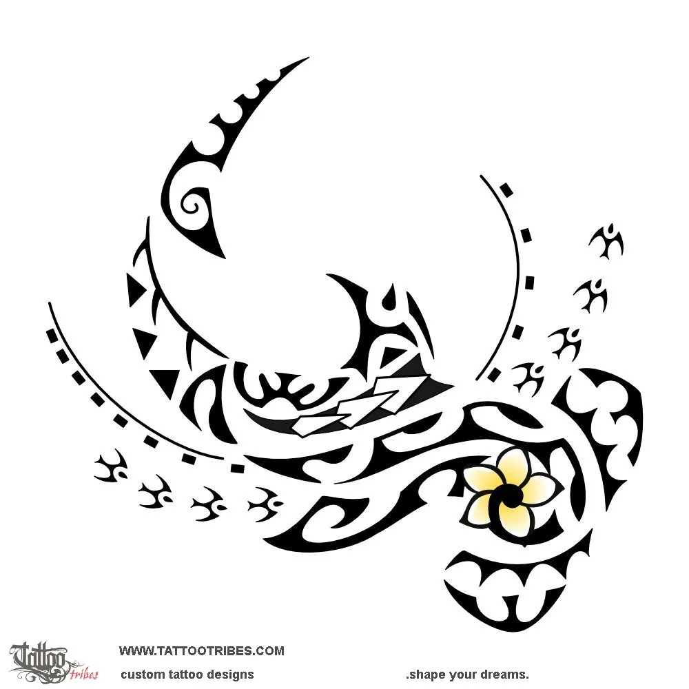 Tattoo image of Tupu, To grow