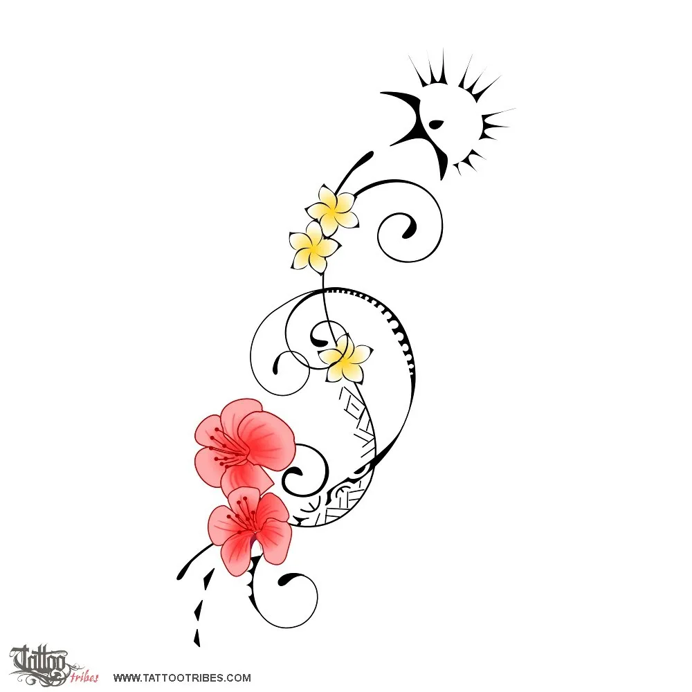 Tattoo image of Floral, Cover