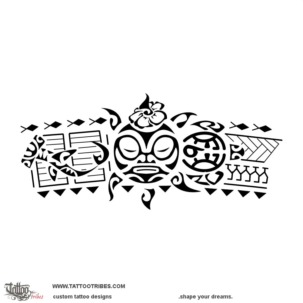 Tattoo image of Aihau, Peace and tranquility