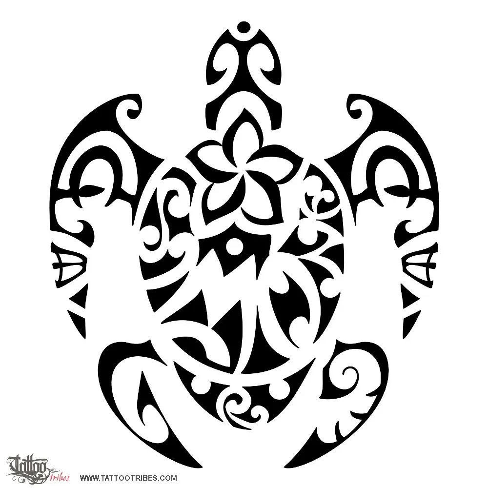 Tattoo image of Simone turtle, Family