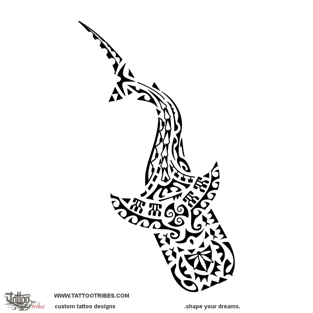 Tattoo image of Ma´o Tohora, Whale shark
