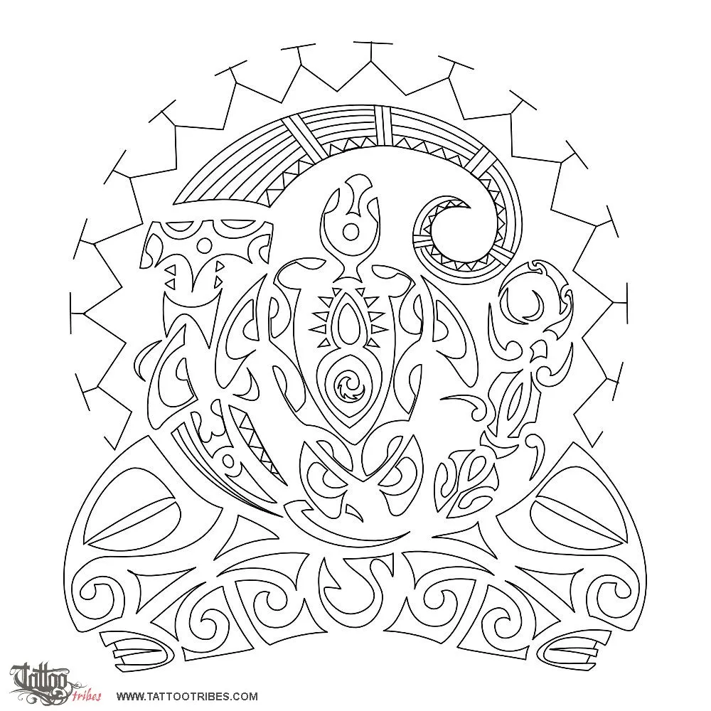Stencil outline of Pumau, Life long
