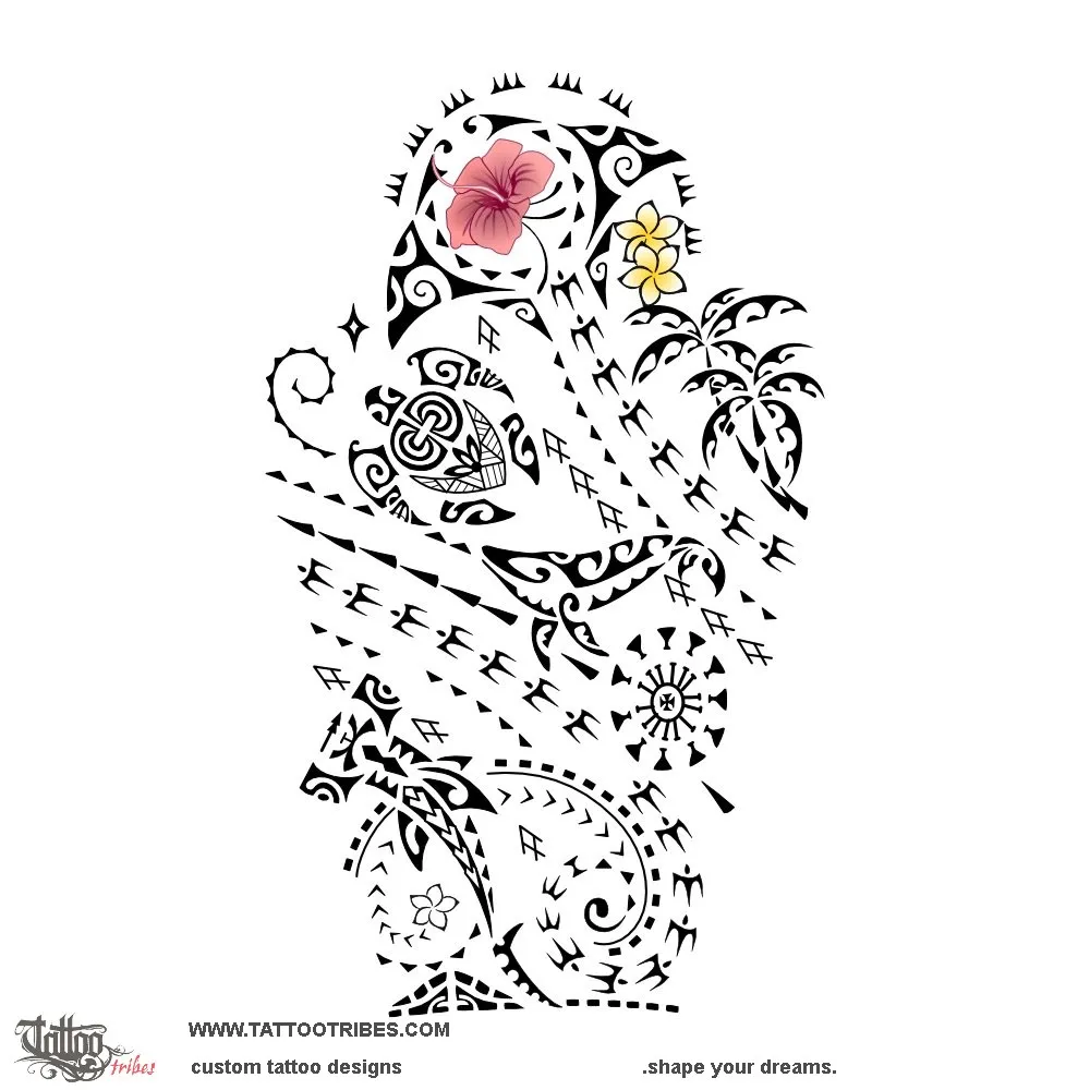 Tattoo image of Hinaaro, To love