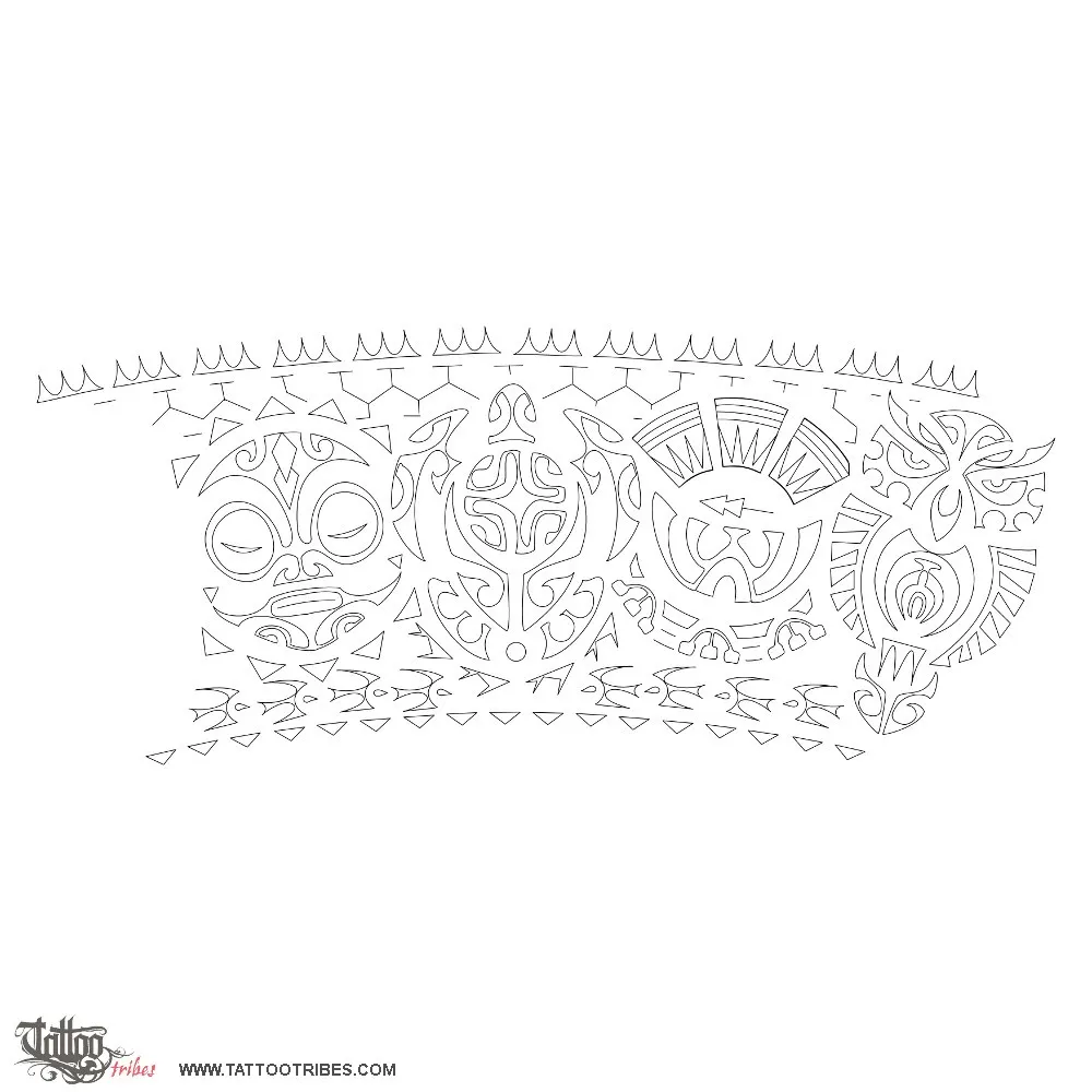 Stencil outline of Two suns, Protection