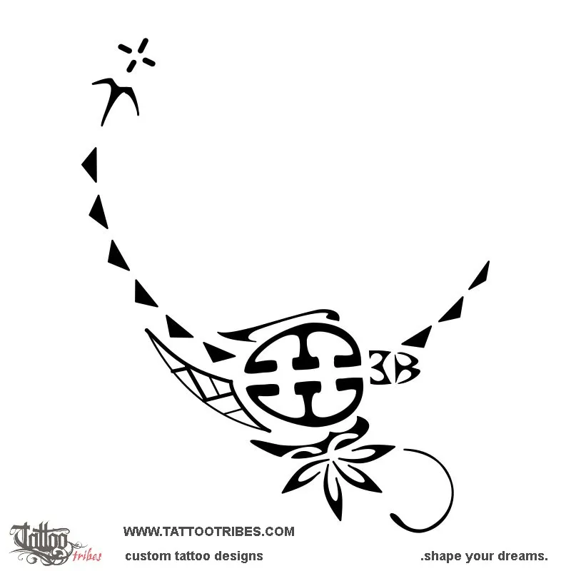 Tattoo image of Iti, Small