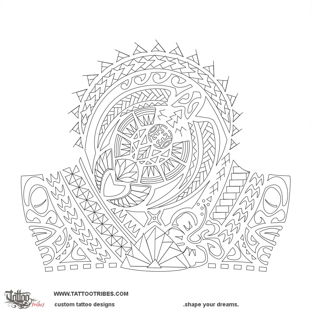 Stencil outline of Protected, Family