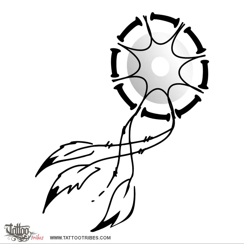 Tattoo image of Dreamcatcher, Protection