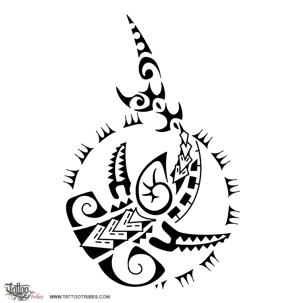 Tattoo image of Niwha, Resolute