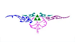 Polynesian unity tattoo for the back