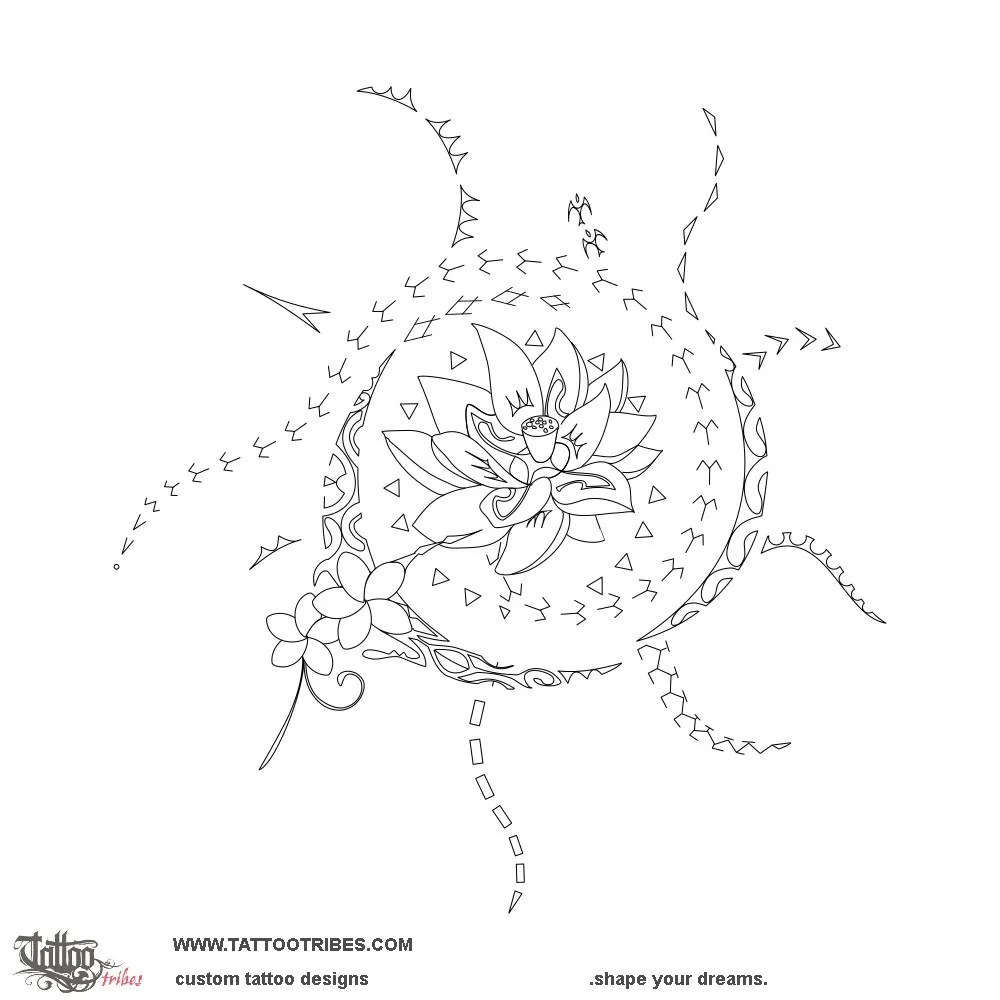 Stencil outline of Apopo, Tomorrow