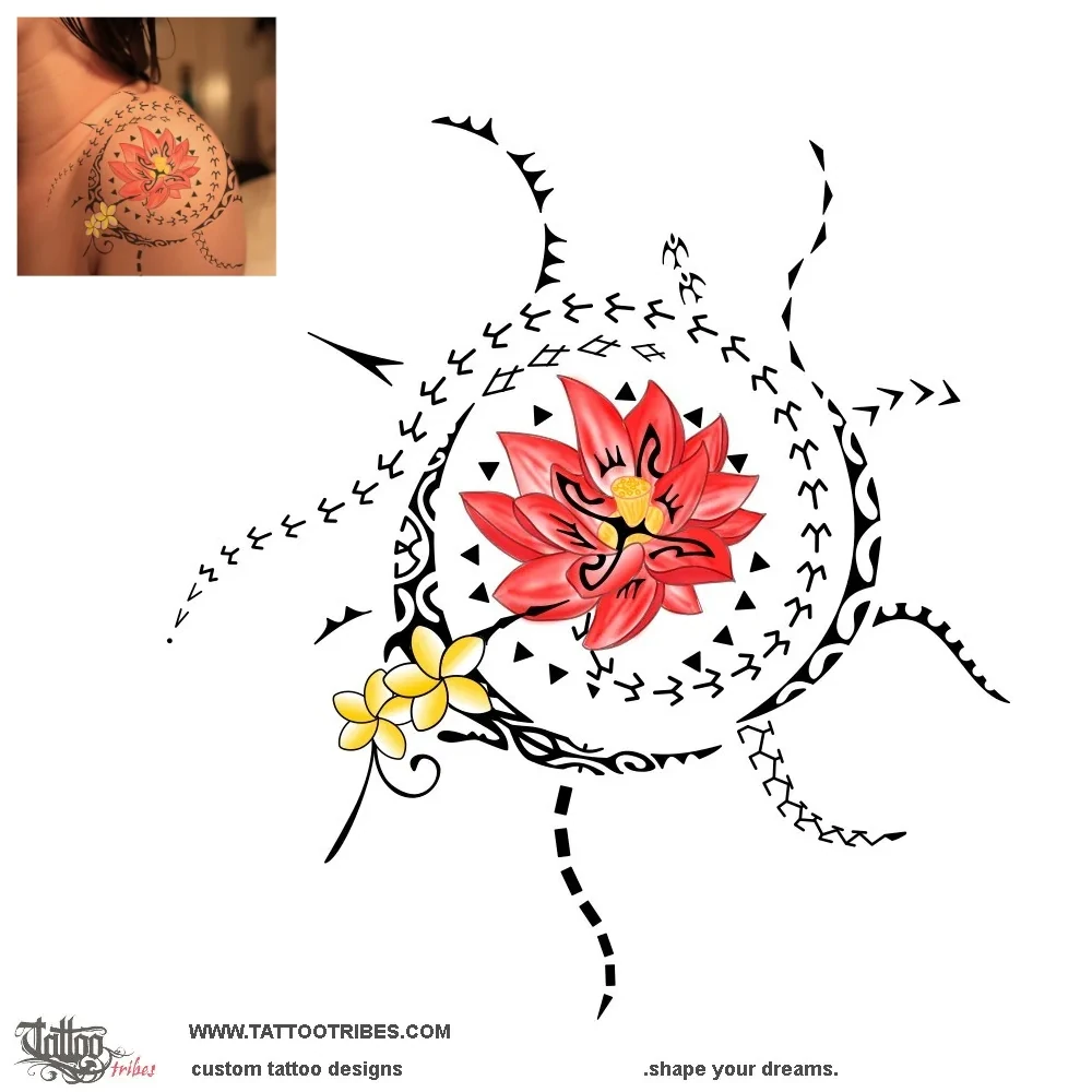 Tattoo image of Apopo, Tomorrow