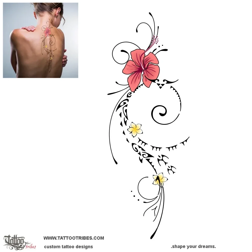 Tattoo image of Ratiitii, Elegance