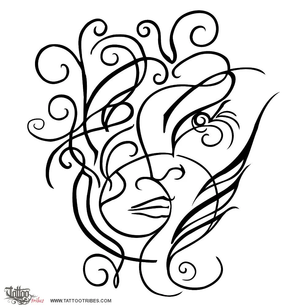 Tattoo image of Glance, Beyond the shape