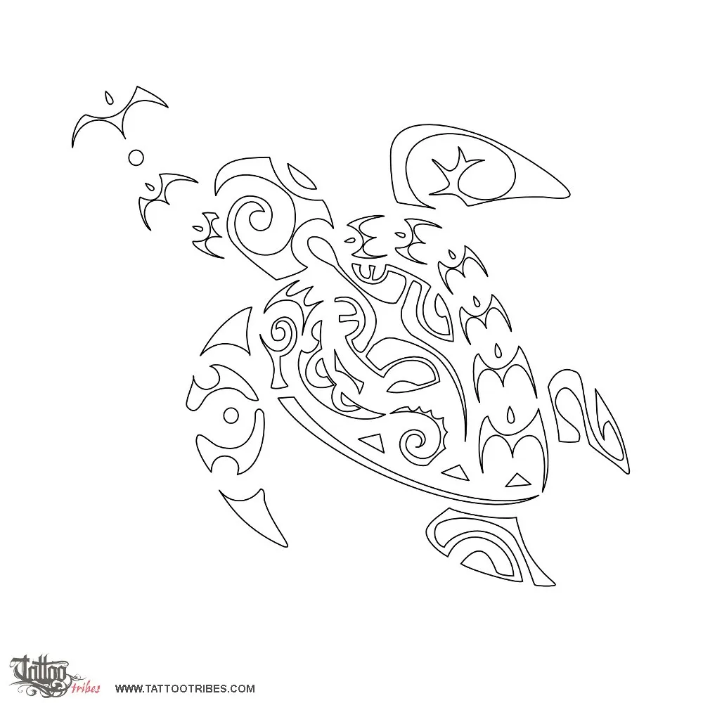 Stencil outline of Harenga, Journey