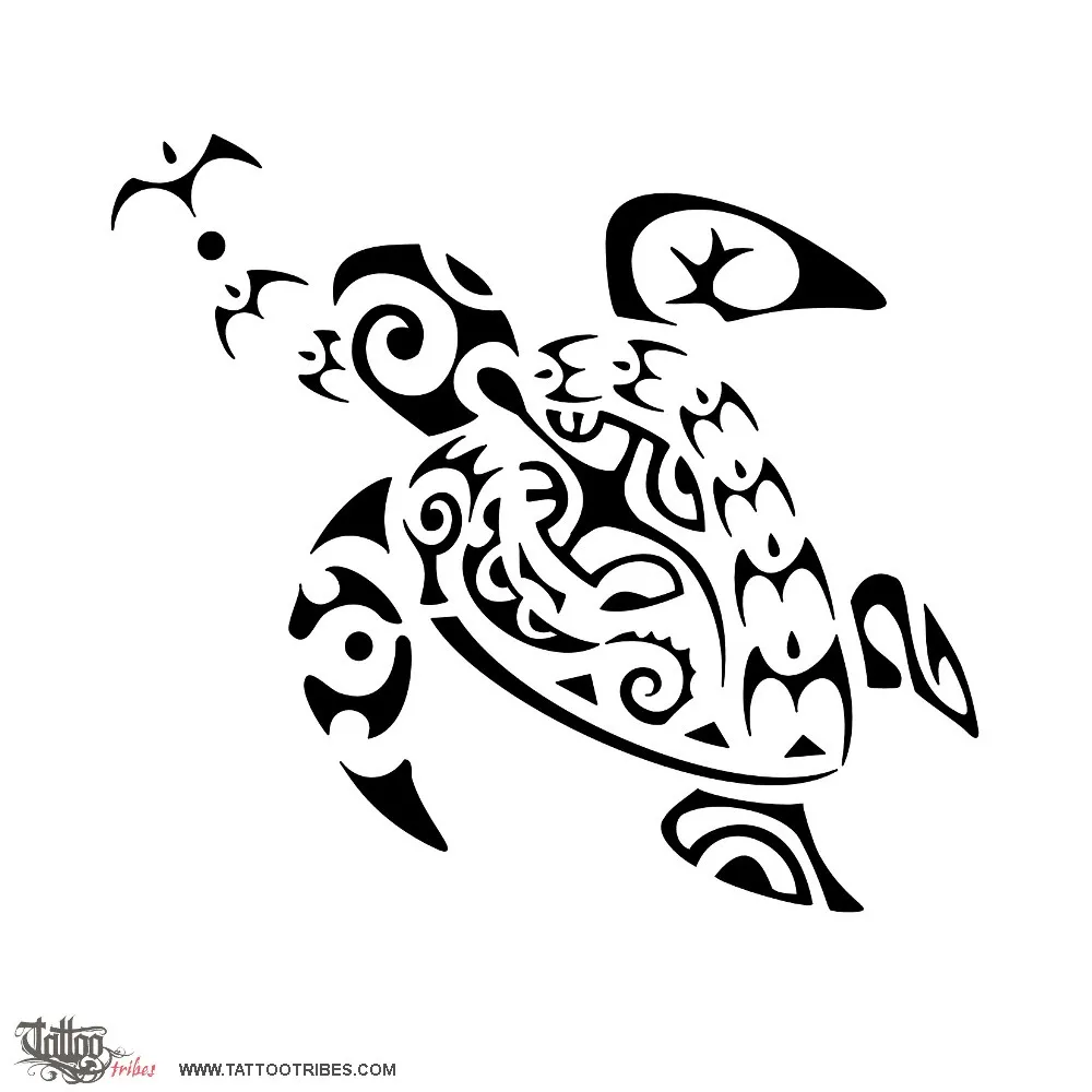 Tattoo image of Harenga, Journey