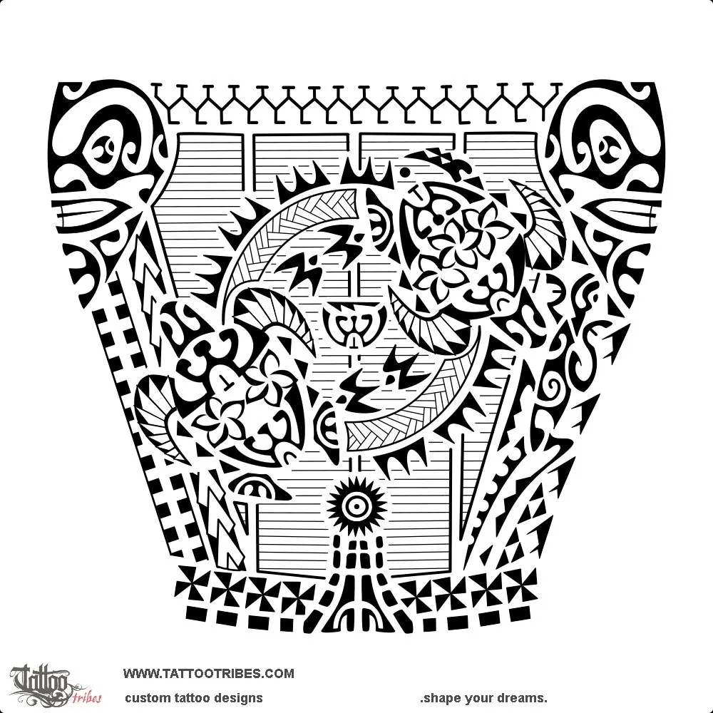 Tattoo image of MauÃ„Â«, Left side