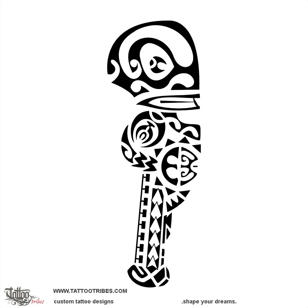 Tattoo image of Pā'ino, Father