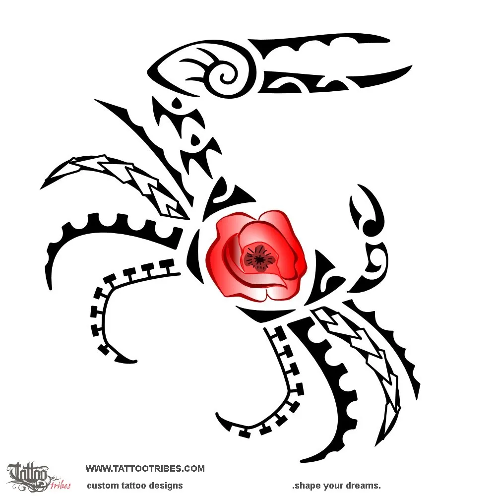 Tattoo image of Fiddler crab, Love