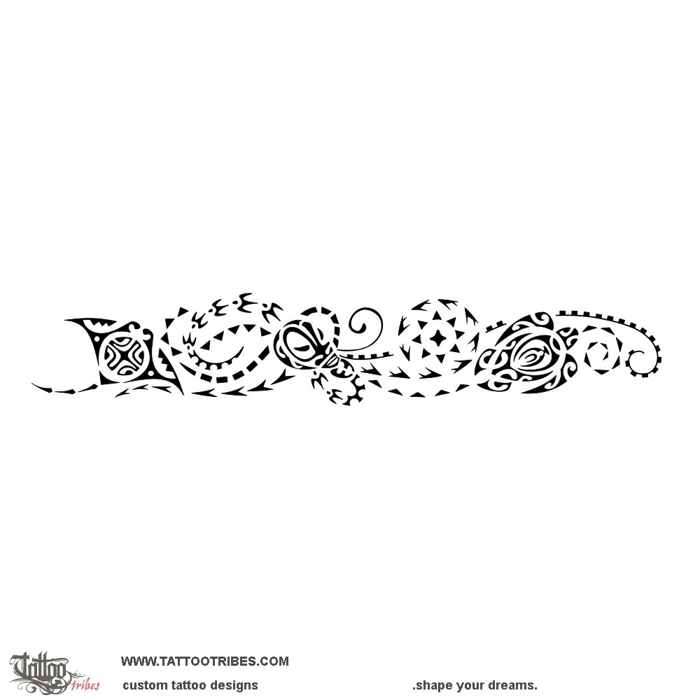 Tattoo image of Fe'e, Octopus