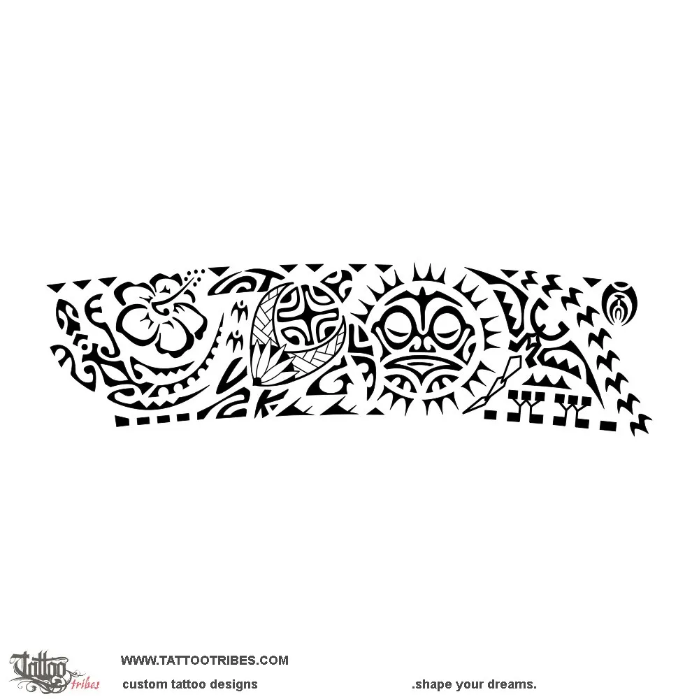 Tattoo image of Papaate, Together as a whole