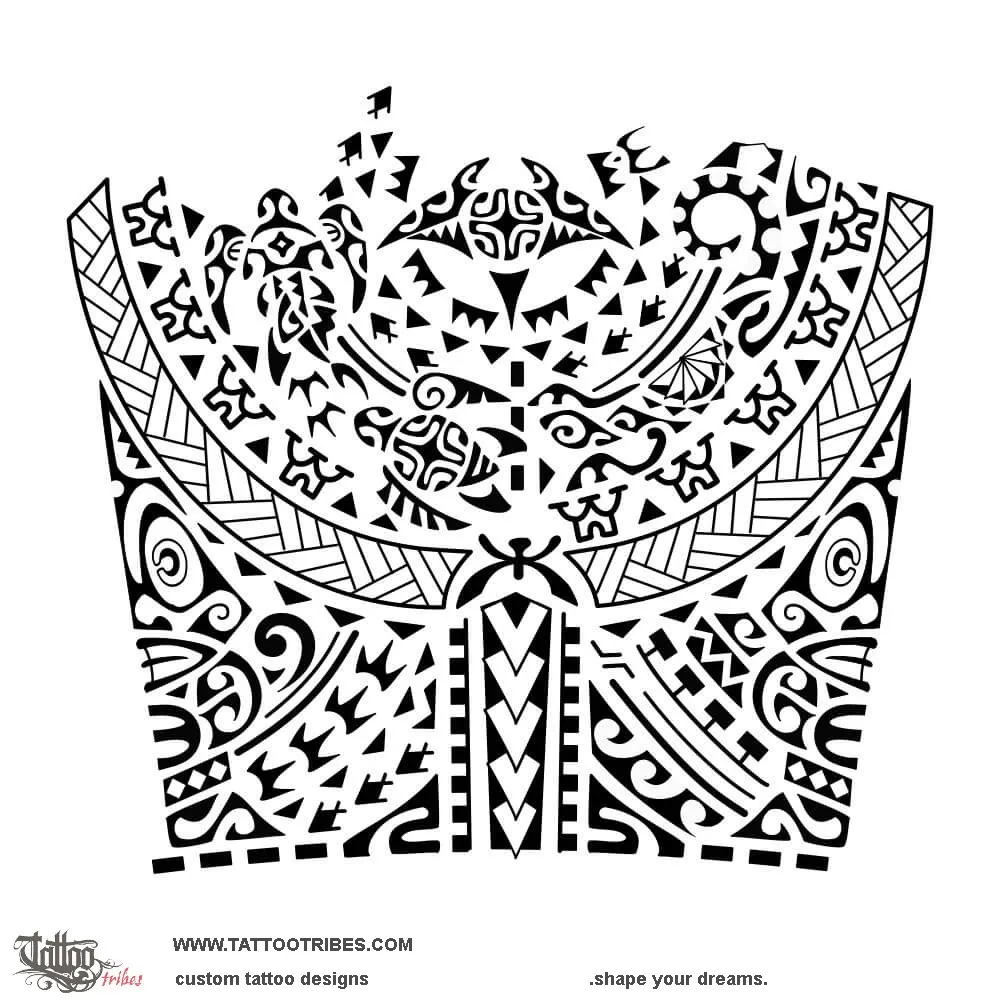 Tattoo image of Purutaa, To support