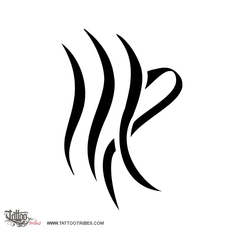 Tattoo image of Virgo, Zodiac