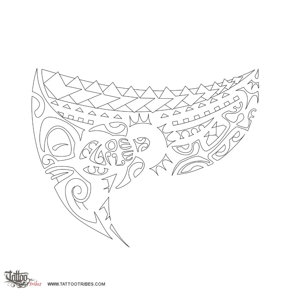 Stencil outline of Gioele, Protected